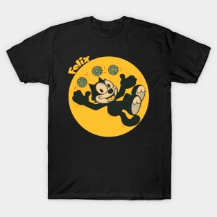 Felix The Cat - Retro Fan Art T-Shirt